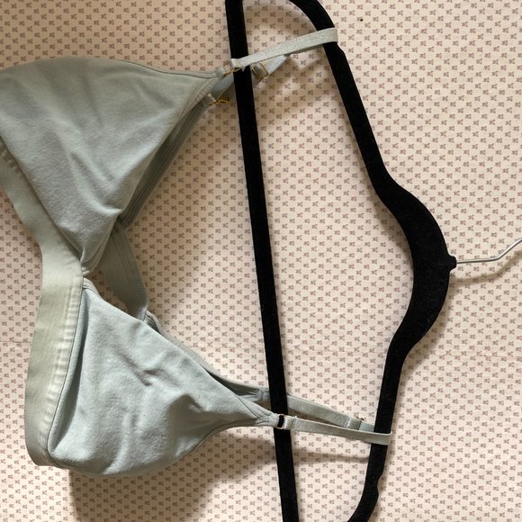 Noelle SculptKnit Graphic Bralette- bundle of black and teal - Picture 7 of 9